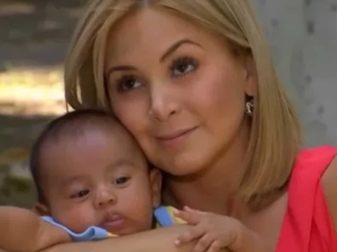 Cenas da novela 'Mar de Amor' (Sbt)