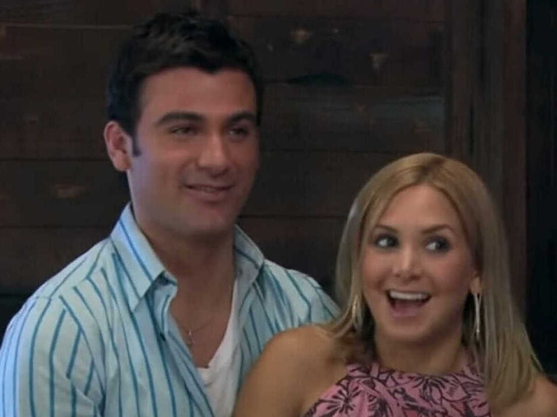 Cenas da novela 'Mar de Amor' (Sbt)