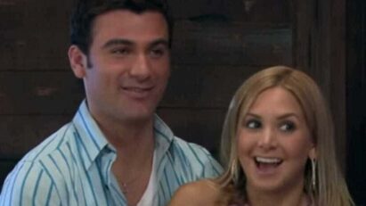 Cenas da novela 'Mar de Amor' (Sbt)