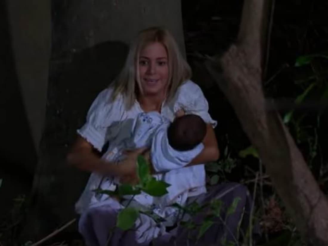 Cenas da novela 'Mar de Amor' (Sbt)