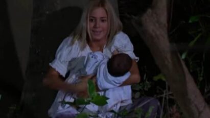 Cenas da novela 'Mar de Amor' (Sbt)
