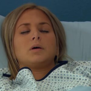 Florencia de Saracho interpretando Helena em 'Mar de Amor' (Sbt)