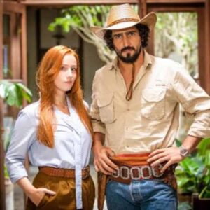 Cenas da novela 'Pantanal' (Globo)