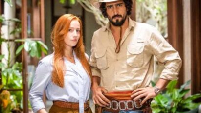 Cenas da novela 'Pantanal' (Globo)