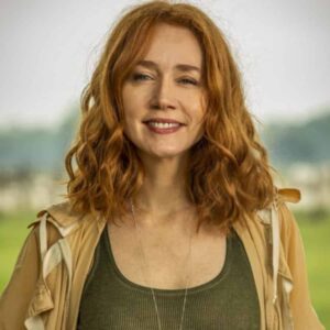 Camila Morgado como Irma em 'Pantanal' (Globo)