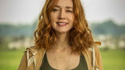 Camila Morgado como Irma em 'Pantanal' (Globo)