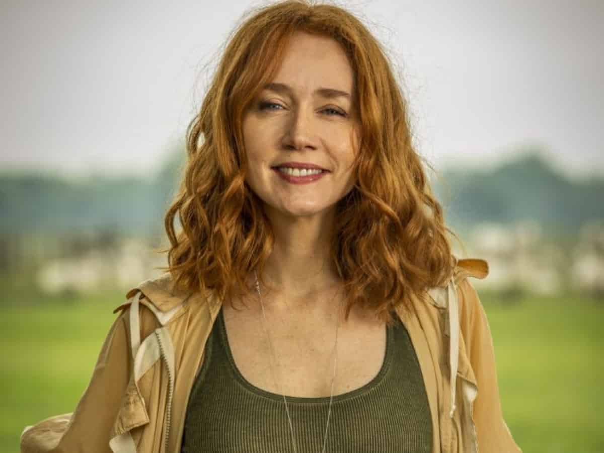 Camila Morgado como Irma em 'Pantanal' (Globo)