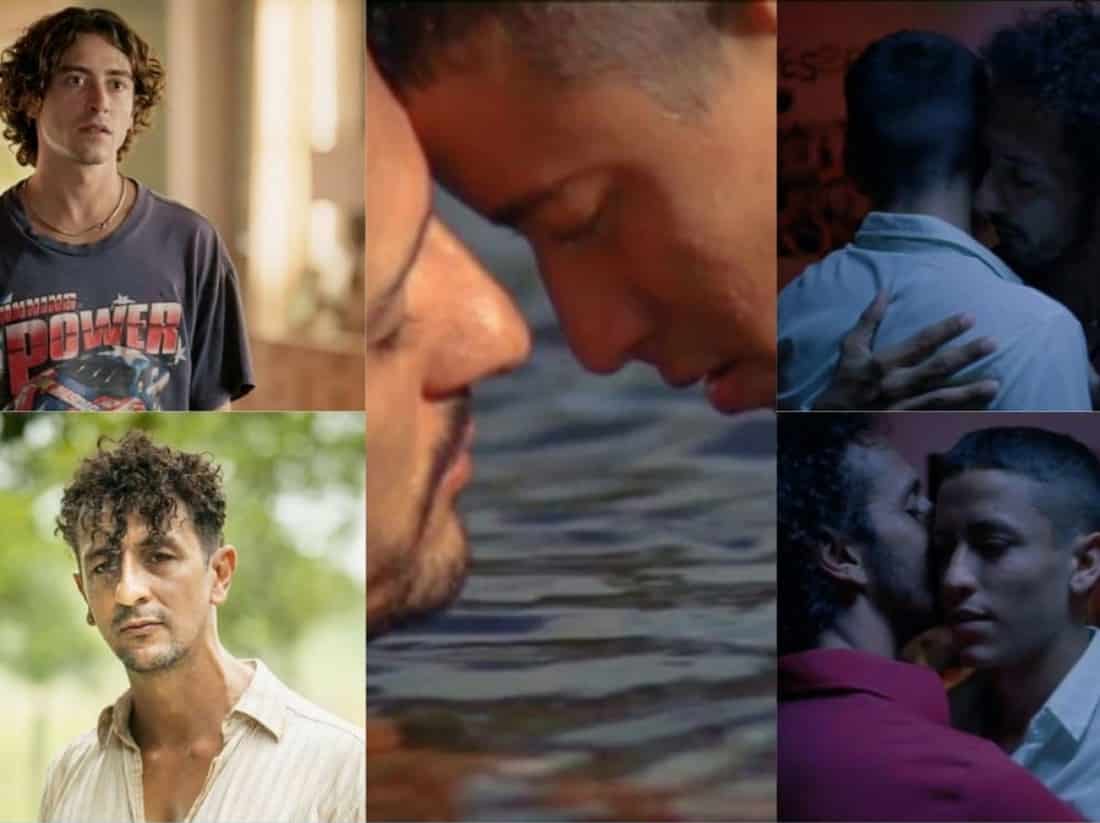 Cenas de 'Pantanal' e do filme 'Tatuagem'