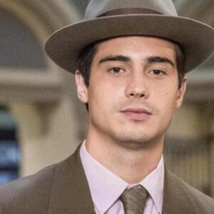 Danilo Mesquita como Joaquim em 'Além da Ilusão' (Globo)