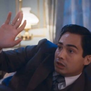 Danilo Mesquita como Joaquim em 'Além da Ilusão' (Globo)