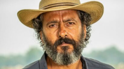 Marcos Palmeira como José Leôncio em 'Pantanal' (Globo)