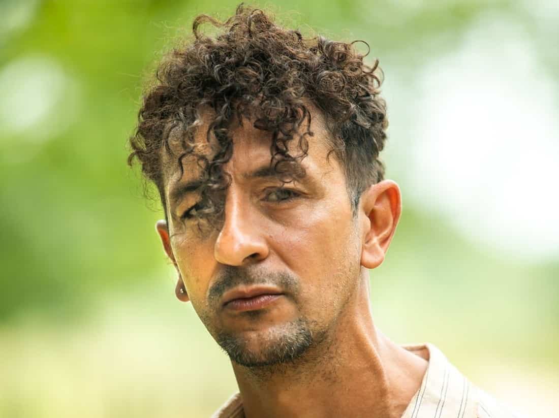 Irandhir Santos como José Lucas em 'Pantanal' (Globo)
