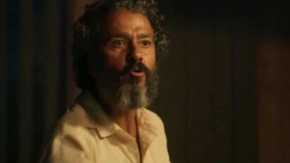Marcos Palmeira interpretando José Leôncio em 'Pantanal' (Globo)