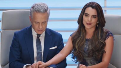 Cenas da novela 'Se Nos Deixam' (Sbt)