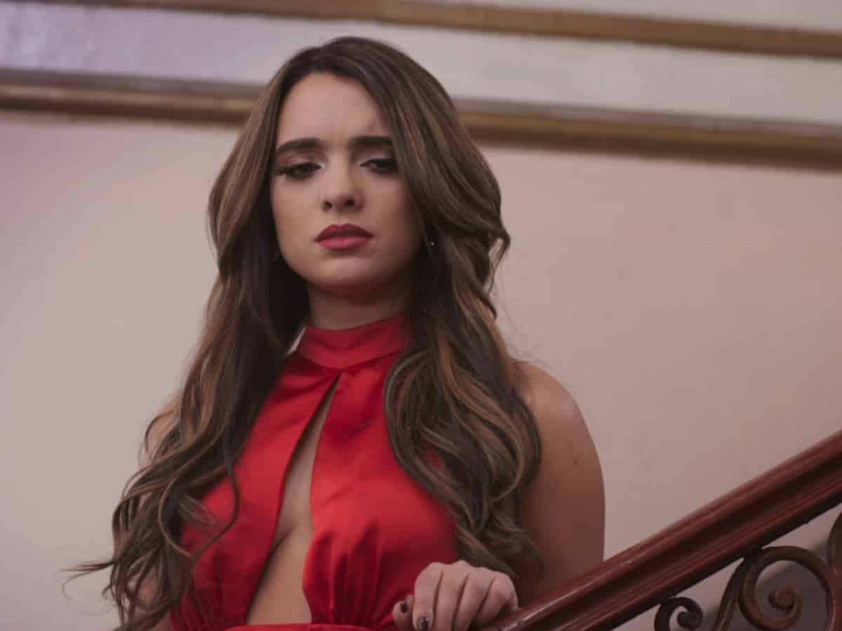 Scarlet Gruber interpretando Julieta em 'Se Nos Deixam' (Sbt)
