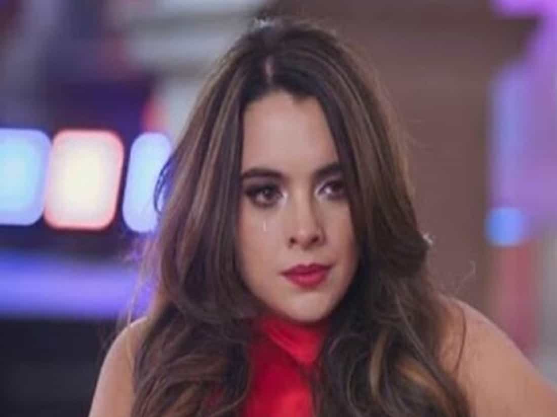 Scarlet Gruber interpretando Julieta em 'Se Nos Deixam' (Sbt)