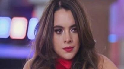 Scarlet Gruber interpretando Julieta em 'Se Nos Deixam' (Sbt)
