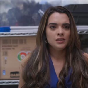 Scarlet Gruber interpretando Julieta em 'Se Nos Deixam' (Sbt)