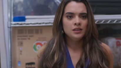 Scarlet Gruber interpretando Julieta em 'Se Nos Deixam' (Sbt)
