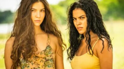 Cenas da novela 'Pantanal' (Globo)