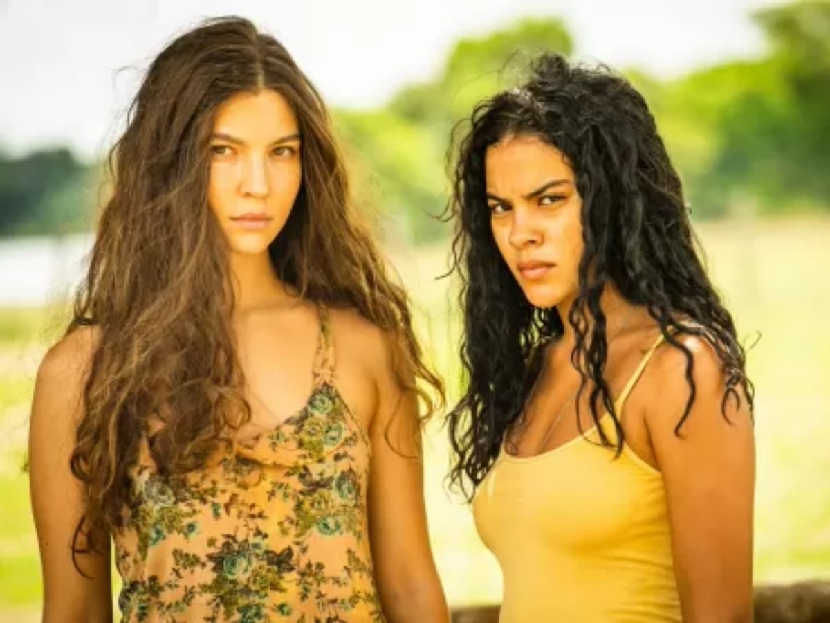 Cenas da novela 'Pantanal' (Globo)