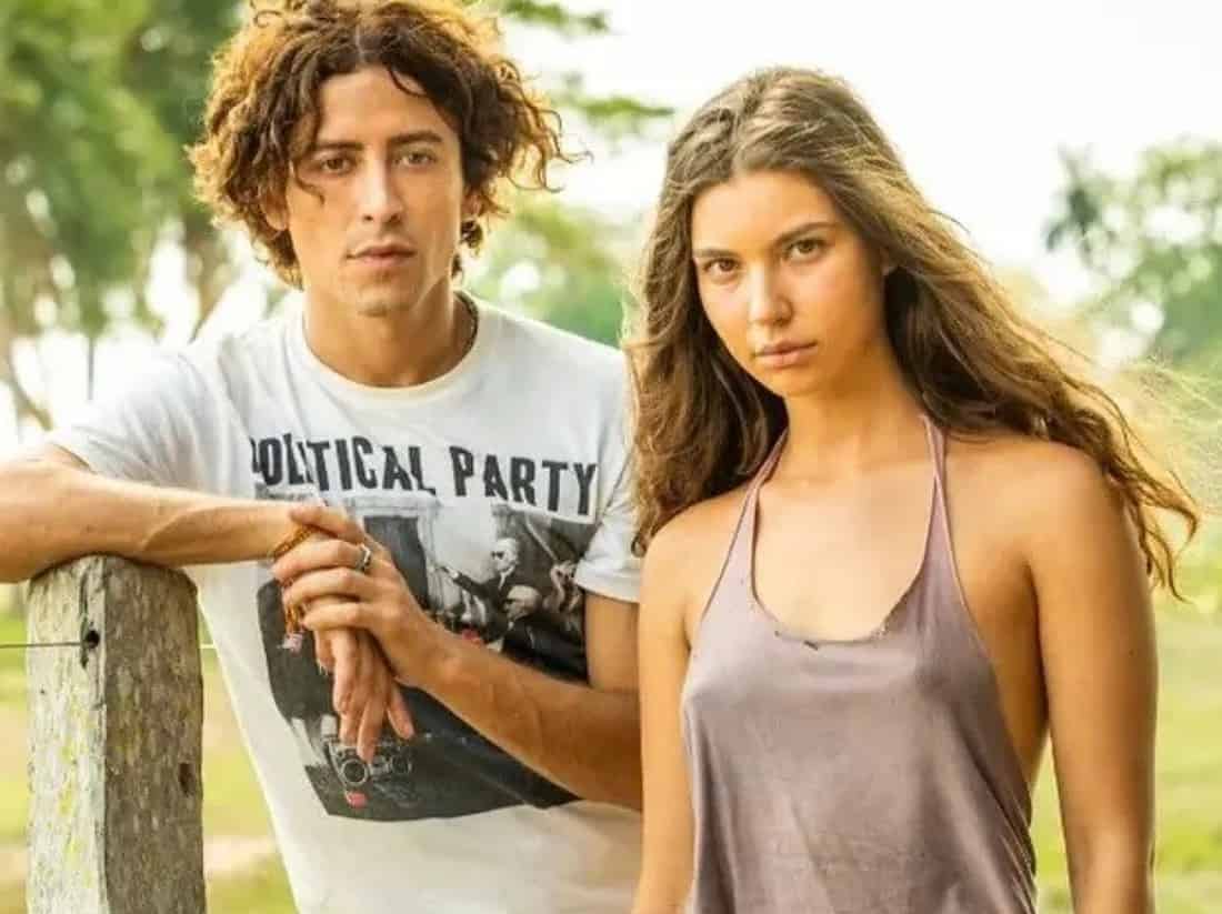 Cenas da novela 'Pantanal' (Globo)