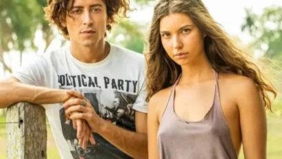 Cenas da novela 'Pantanal' (Globo)