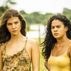 Cenas da novela 'Pantanal' (Globo)