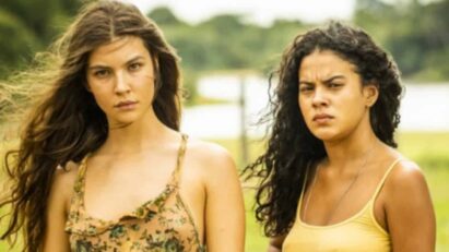 Cenas da novela 'Pantanal' (Globo)