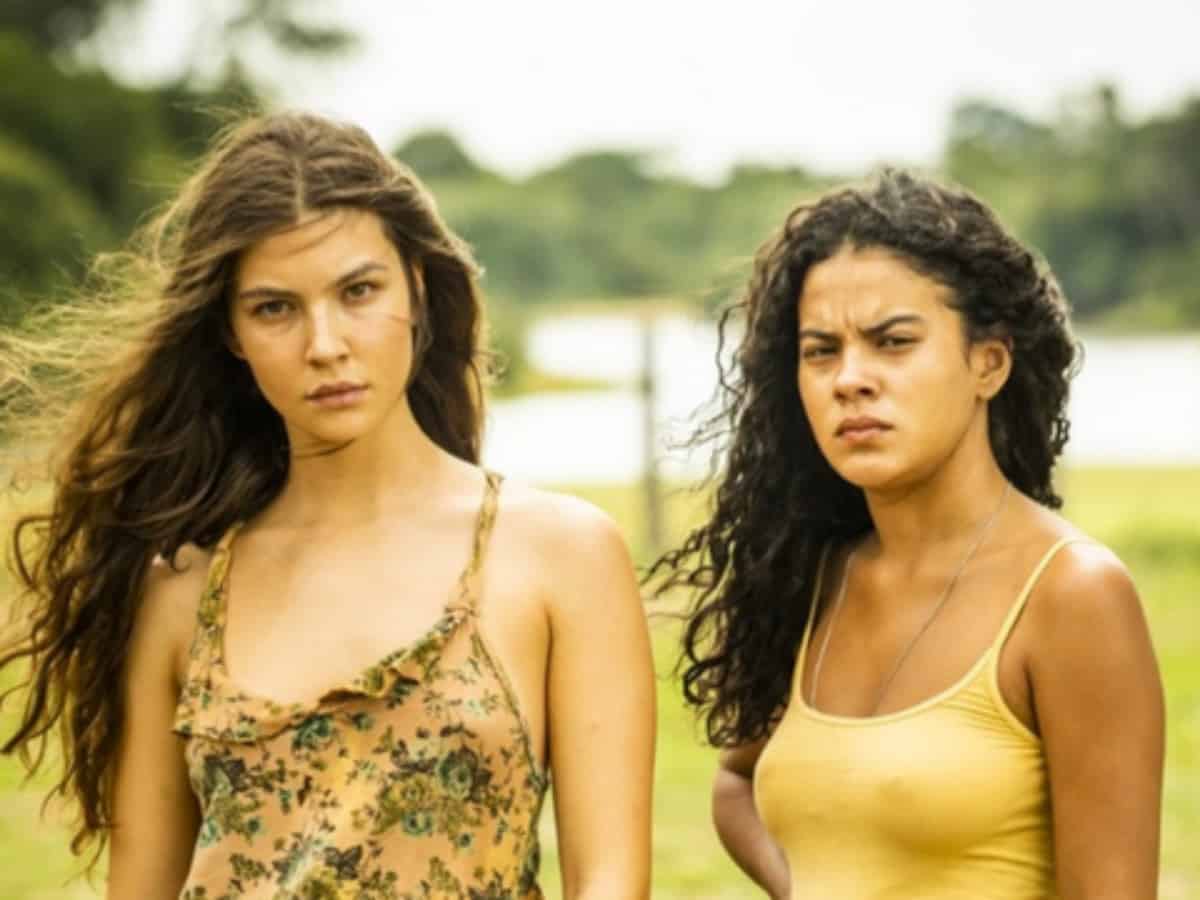 Cenas da novela 'Pantanal' (Globo)