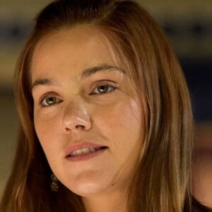 Pâmela Tomé como Lavínia em 'Reis' (Record TV)