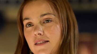 Pâmela Tomé como Lavínia em 'Reis' (Record TV)