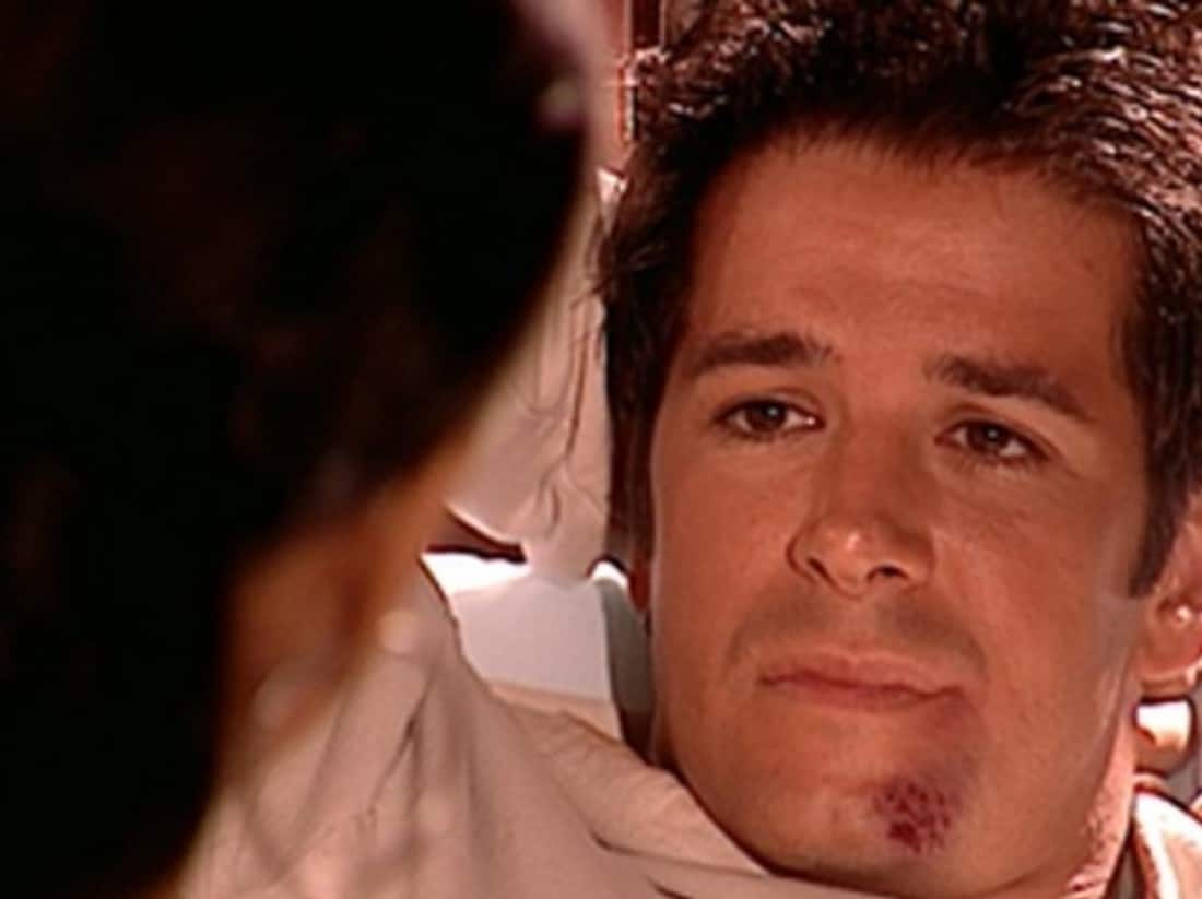 Cenas da novela 'O Clone' (Globo)