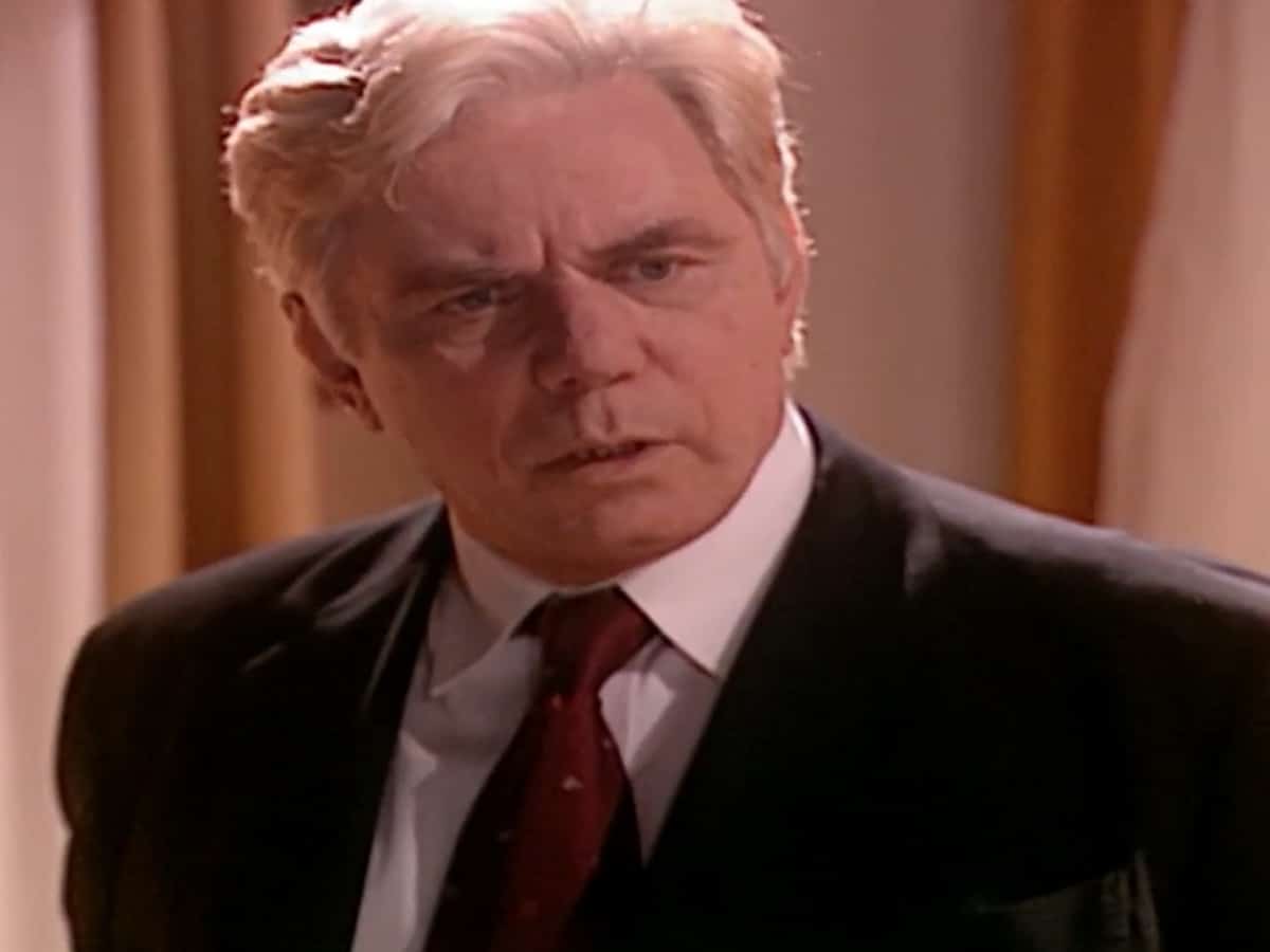Reginaldo Faria interpretando Leônidas em 'O Clone' (Globo)