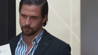Solkin Ruiz como Lucas em 'Se Nos Deixam' (Sbt)