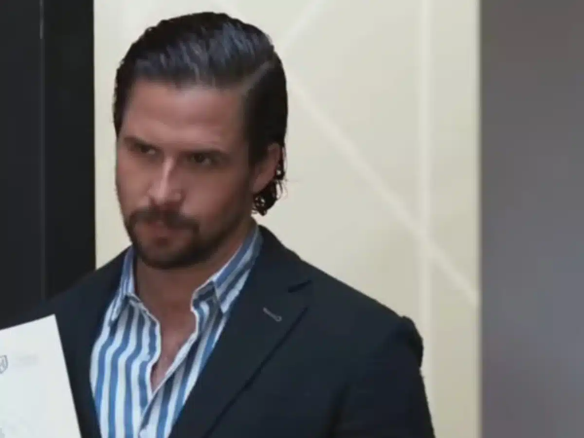 Solkin Ruiz como Lucas em 'Se Nos Deixam' (Sbt)