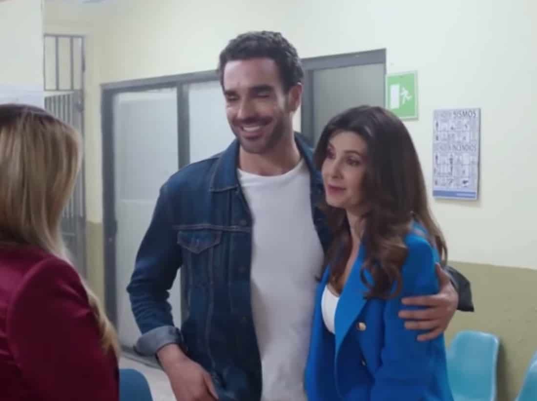 Cenas da novela 'Se Nos Deixam' (Sbt)