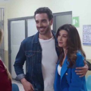 Cenas da novela 'Se Nos Deixam' (Sbt)