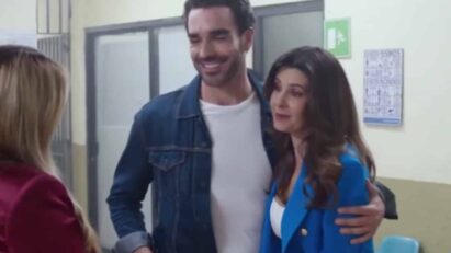Cenas da novela 'Se Nos Deixam' (Sbt)