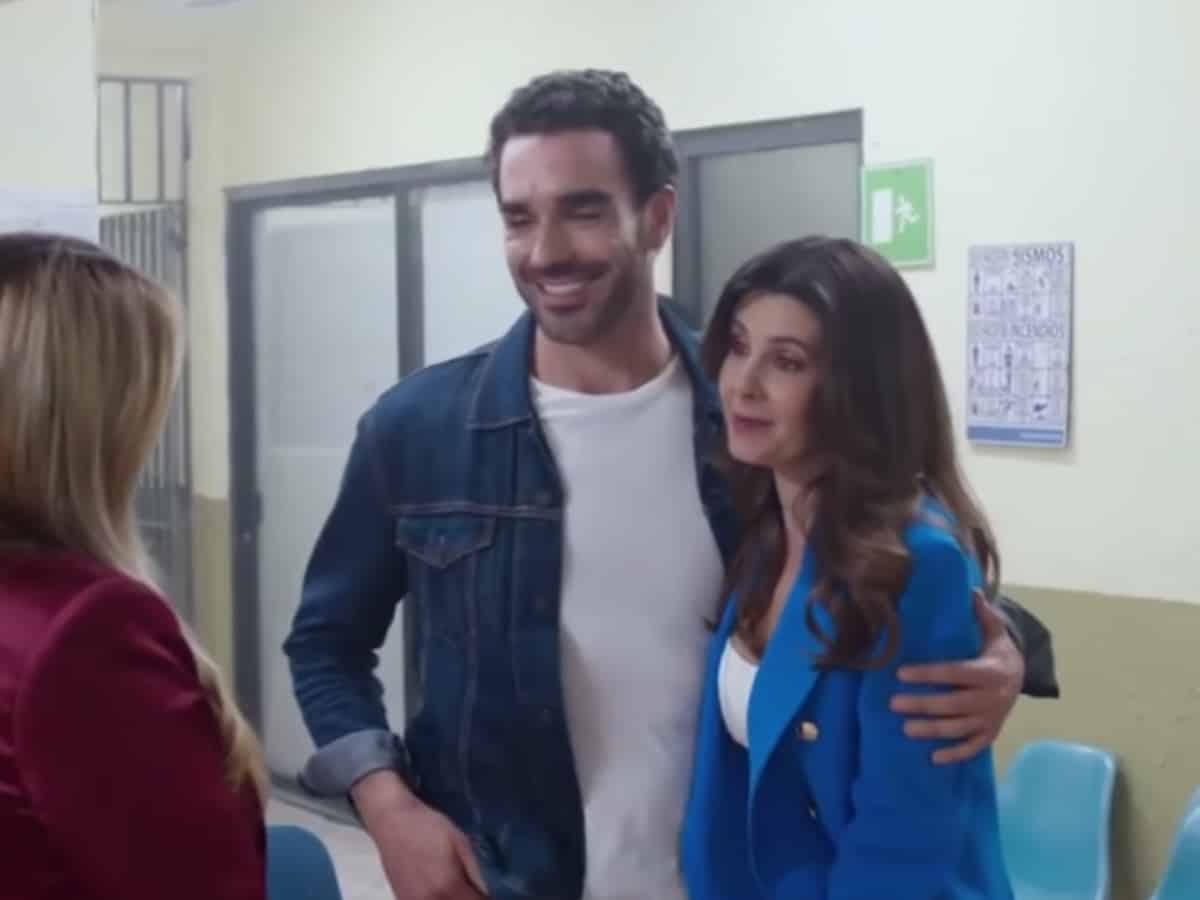 Cenas da novela 'Se Nos Deixam' (Sbt)