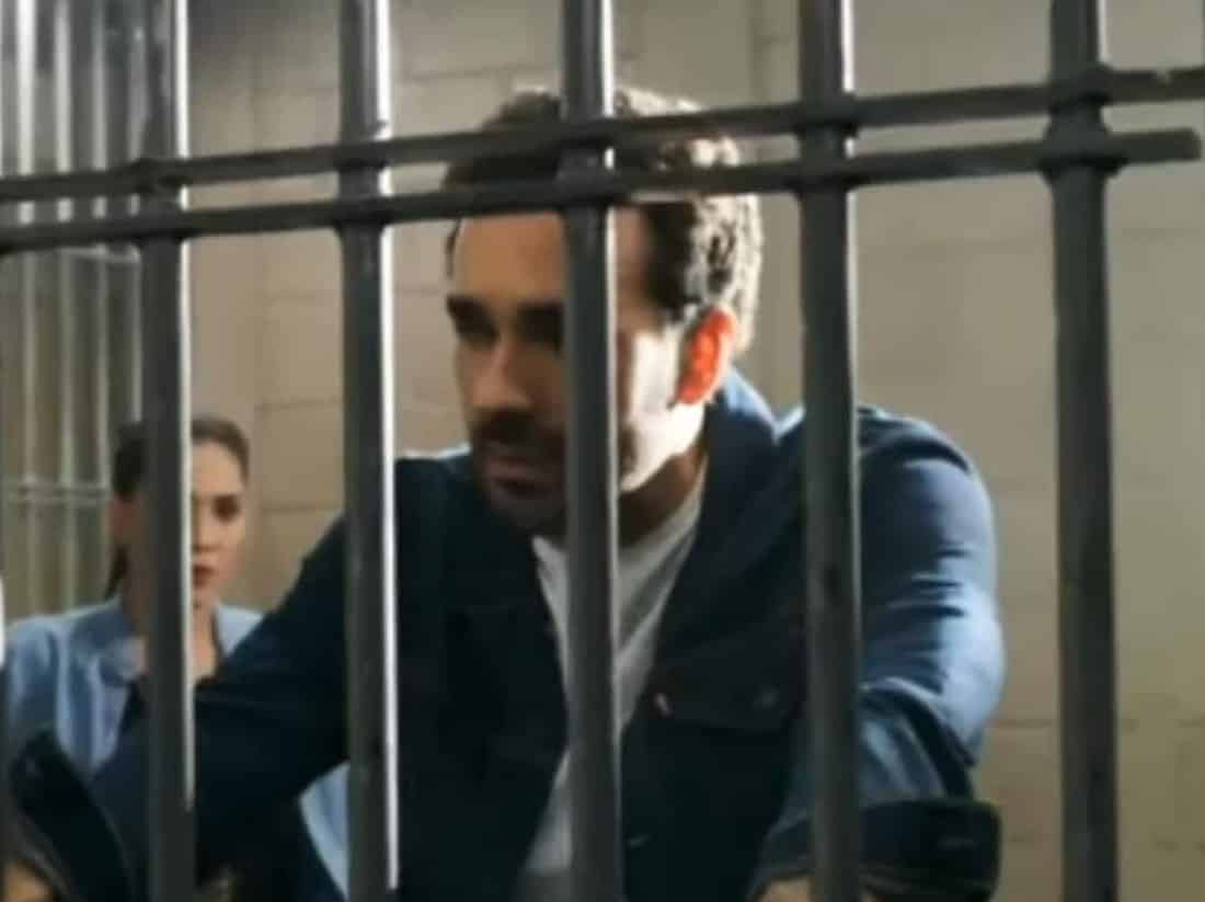 Cenas da novela 'Se Nos Deixam' (Sbt)