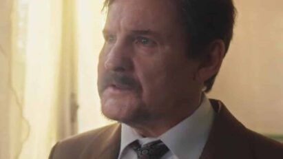 Antonio Calloni como Matias em 'Além da Ilusão' (Globo)