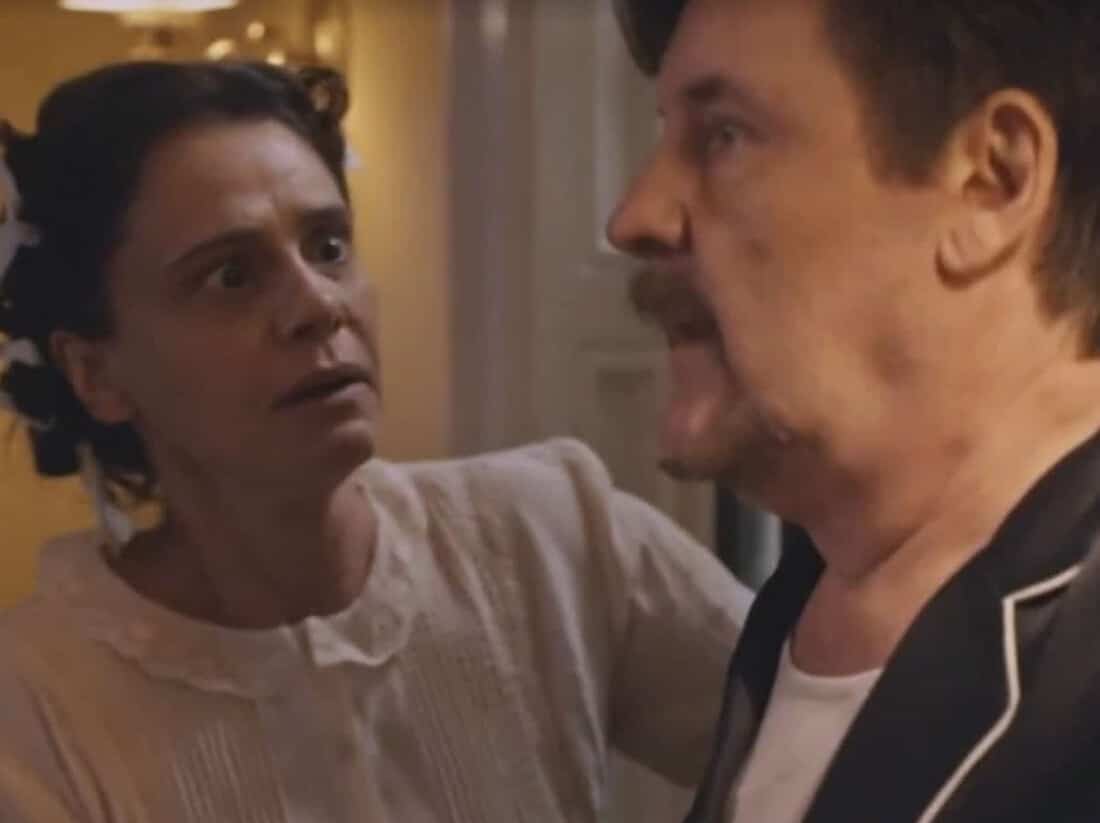 Cenas da novela 'Além da Ilusão' (Globo)