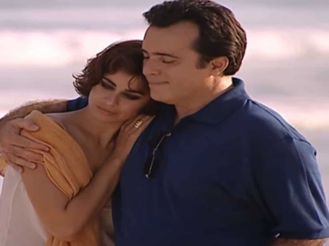 Cenas da novela 'O Clone' (Globo)