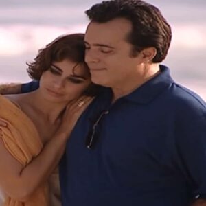 Cenas da novela 'O Clone' (Globo)