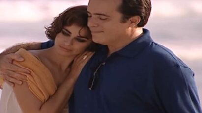 Cenas da novela 'O Clone' (Globo)