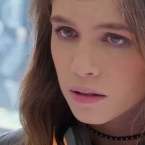 Isidora Vives interpretando Miranda em 'Se Nos Deixam' (Sbt)