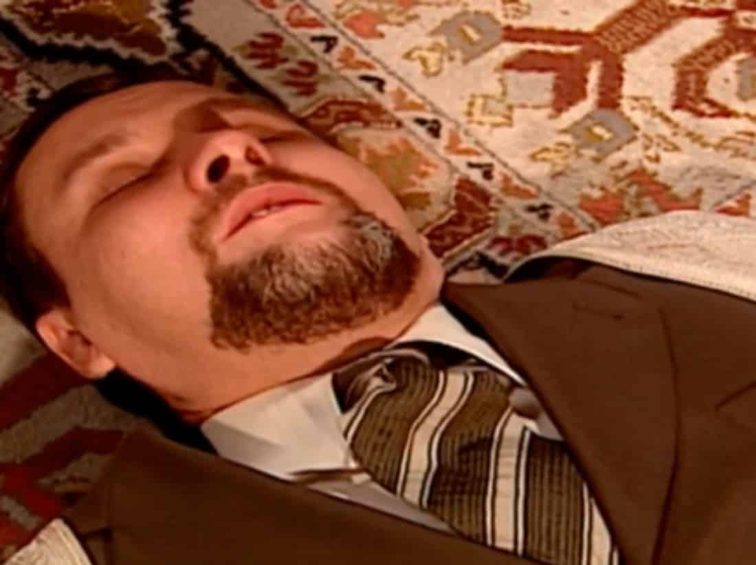 Antonio Calloni como Mohamed em 'O Clone' (Globo)