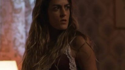 Luciana Paes interpretando Odete em 'Quanto Mais Vida, Melhor!' (Globo)