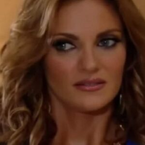 Mariana Seoane interpretando Oriana em 'Mar de Amor' (Sbt)